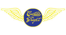 More information about "15.000th Curtiss P-40N, Curtiss-Wright logo"