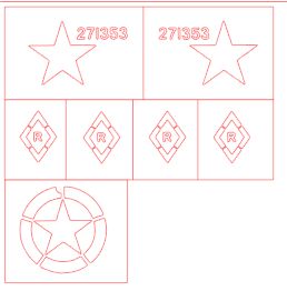 16 Classy Stuart Markings