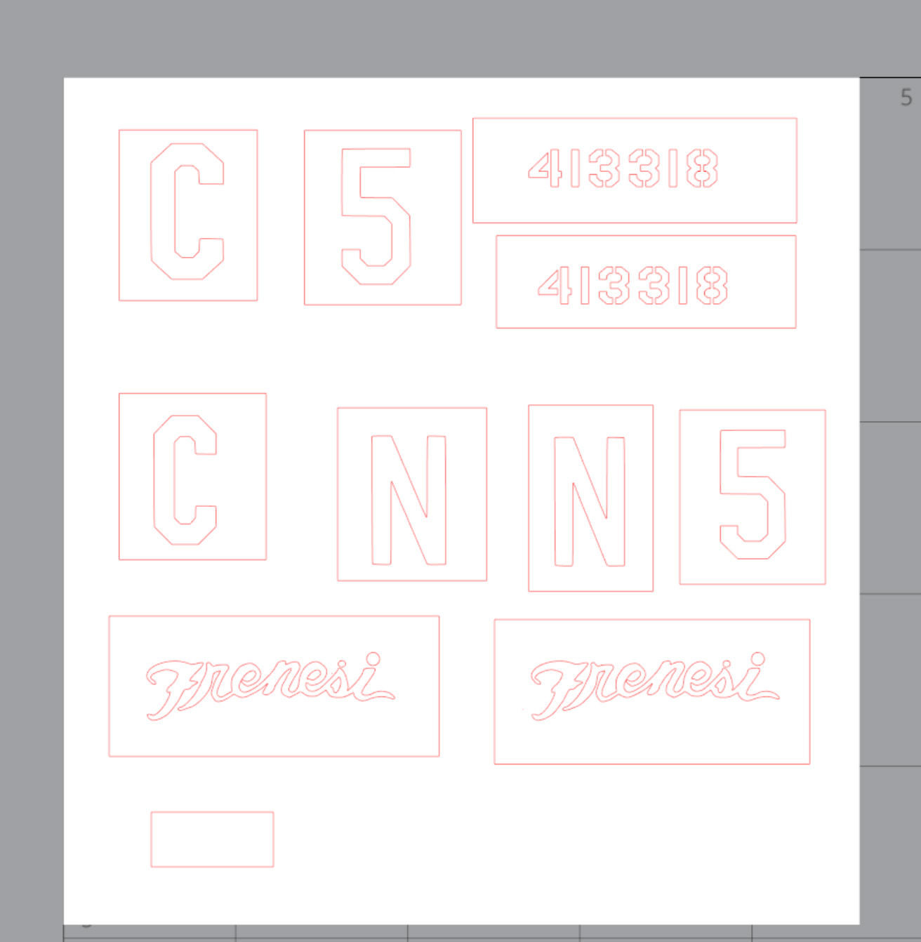 ferensi  1/32 mustang