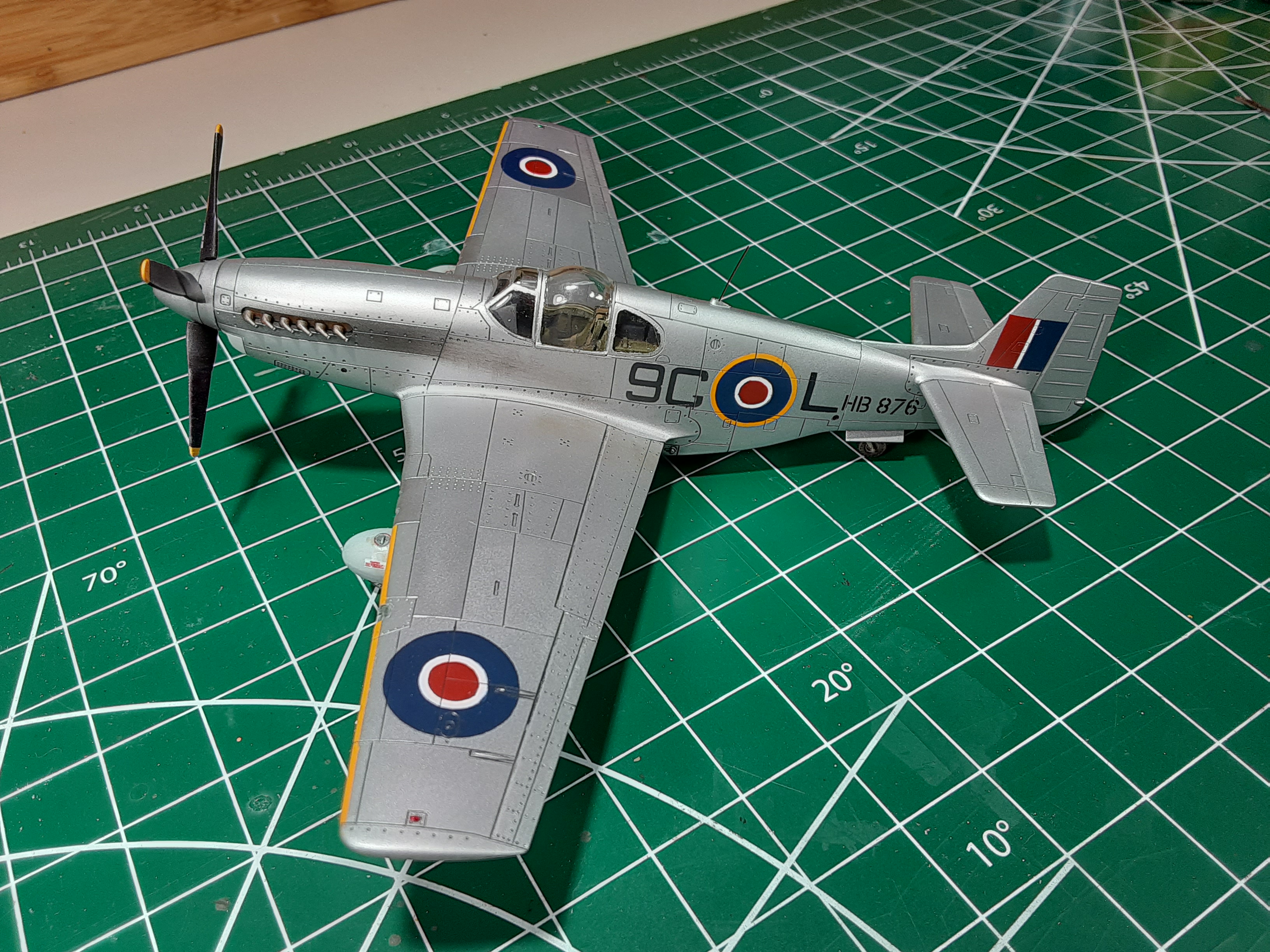 441 Squadron Mustang