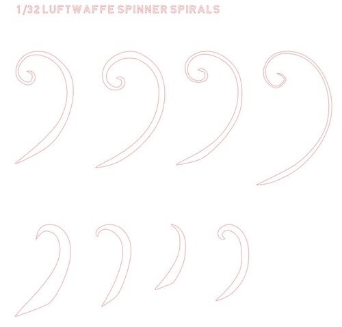 More information about "1/32 Generic Luftwaffe spinner spirals"