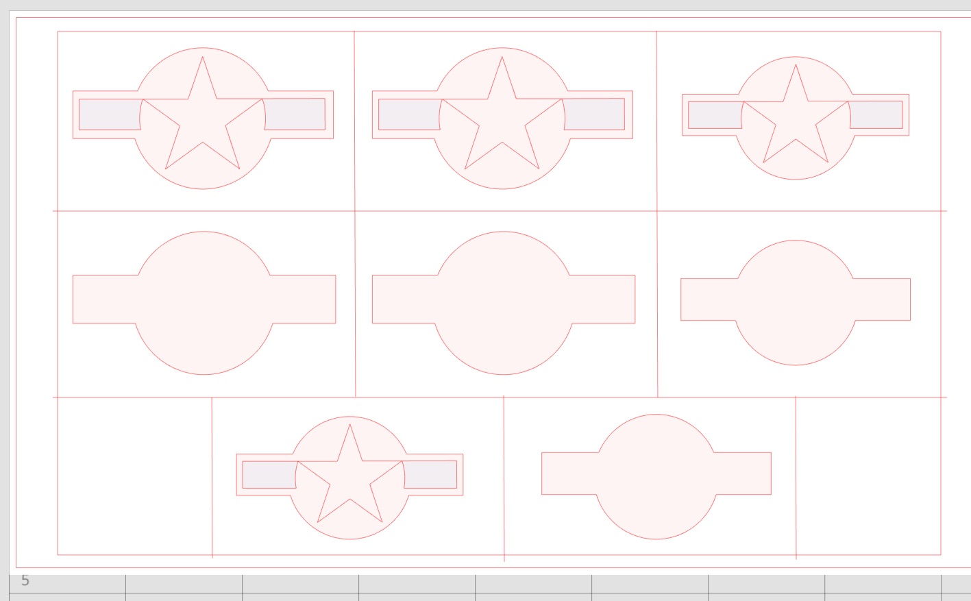 Stars & Bars - 1/32 P-51D