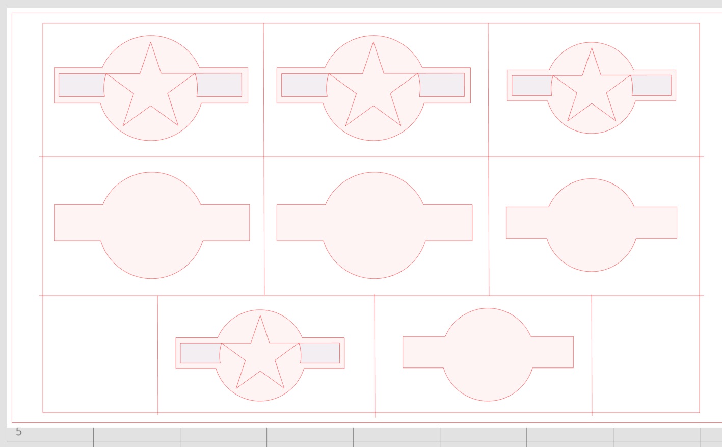 More information about "Stars & Bars - 1/32 P-51D"