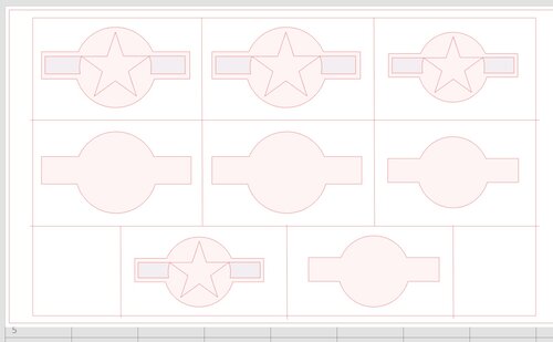 More information about "Stars & Bars - 1/32 P-51D"