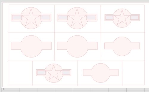 More information about "Stars & Bars - 1/32 P-51D"