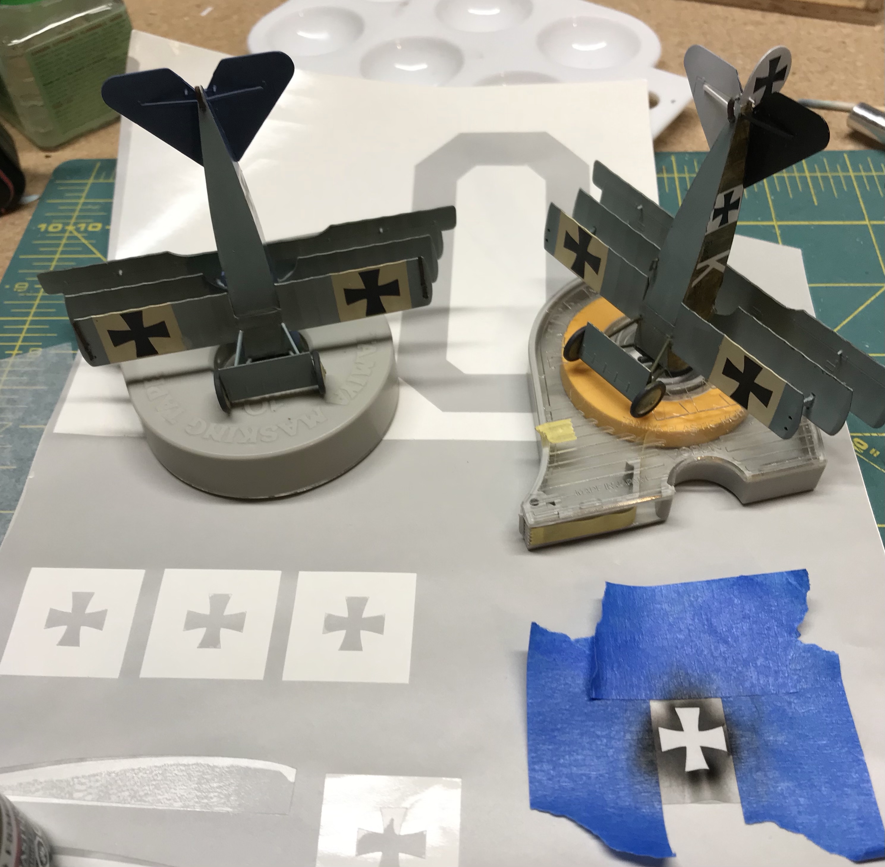 German Maltese Crosses (1917)