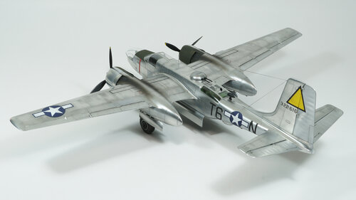 More information about "ICM 1/48 A-26C, 573rd BS"