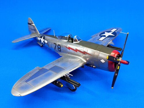 More information about "1/48 P-47D, 324th FG"