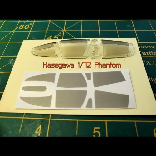 More information about "Canopy Masks for 1/72 Hasegawa F-4"