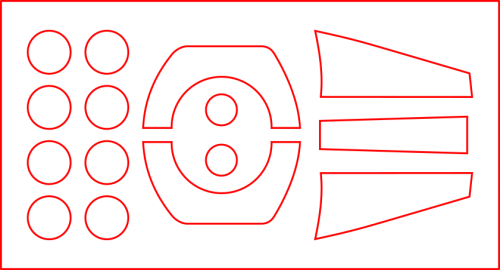 More information about "1/72 Hasegawa Sepecat Jaguar Canopy and Wheel Masks in .svg Format"