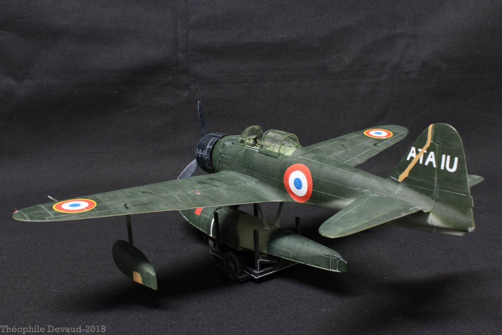A6M2N Rufe French Navy 1/48°