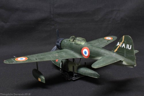 More information about "A6M2N Rufe French Navy 1/48°"