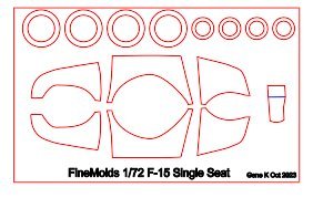 More information about "FineMolds 1/72  F-15 Single Seat svg File"