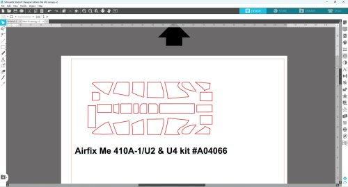 More information about "Airfix Me 410A-1/U2 & U4 kit #A04066"