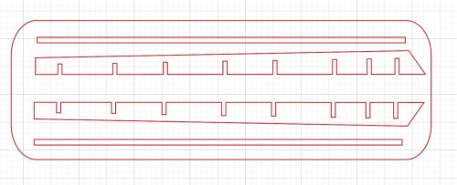 More information about "Fujimi 1/72 F-86 slats inner structure"