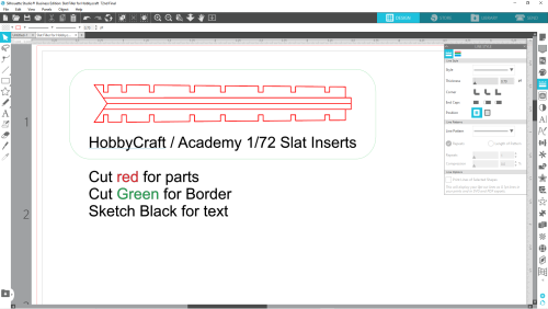 More information about "Slat slot fix for HobbyCraft/Academy 1/72 F-86"