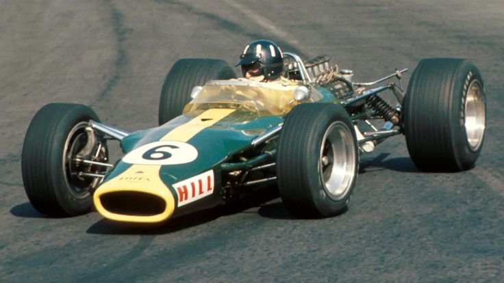 Lotus 49, 1967