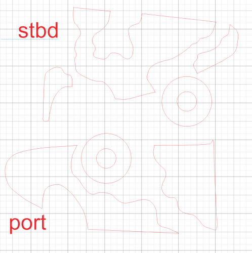 Tamiya Spitfire Mk IX wing masks