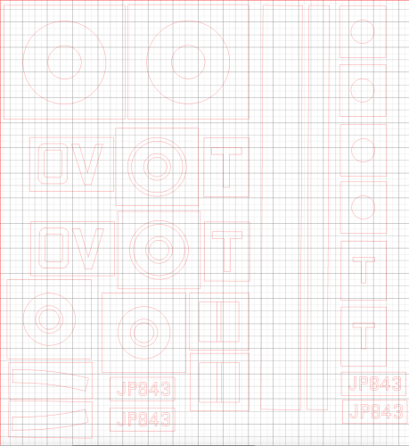 Hawker Typhoon 197 Squadron JP843