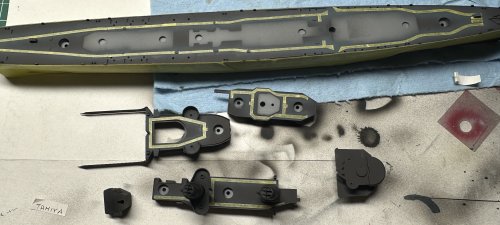 Main Deck and Deckhouse Deck Walkway Masks