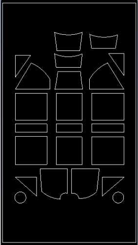 1/48 Eduard Bf 109F-4 Canopy Mask